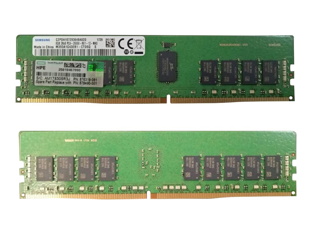 HP Enterprise SmartMemory - DDR4 - 8 GB (876181-B21)