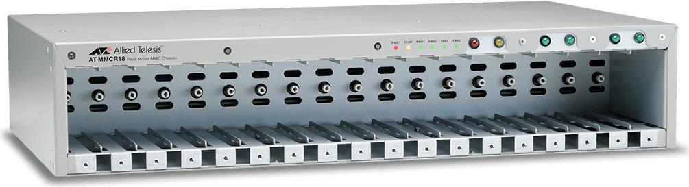Allied Telesis Media Conversion Rack-Mount Chassis 18 Slots