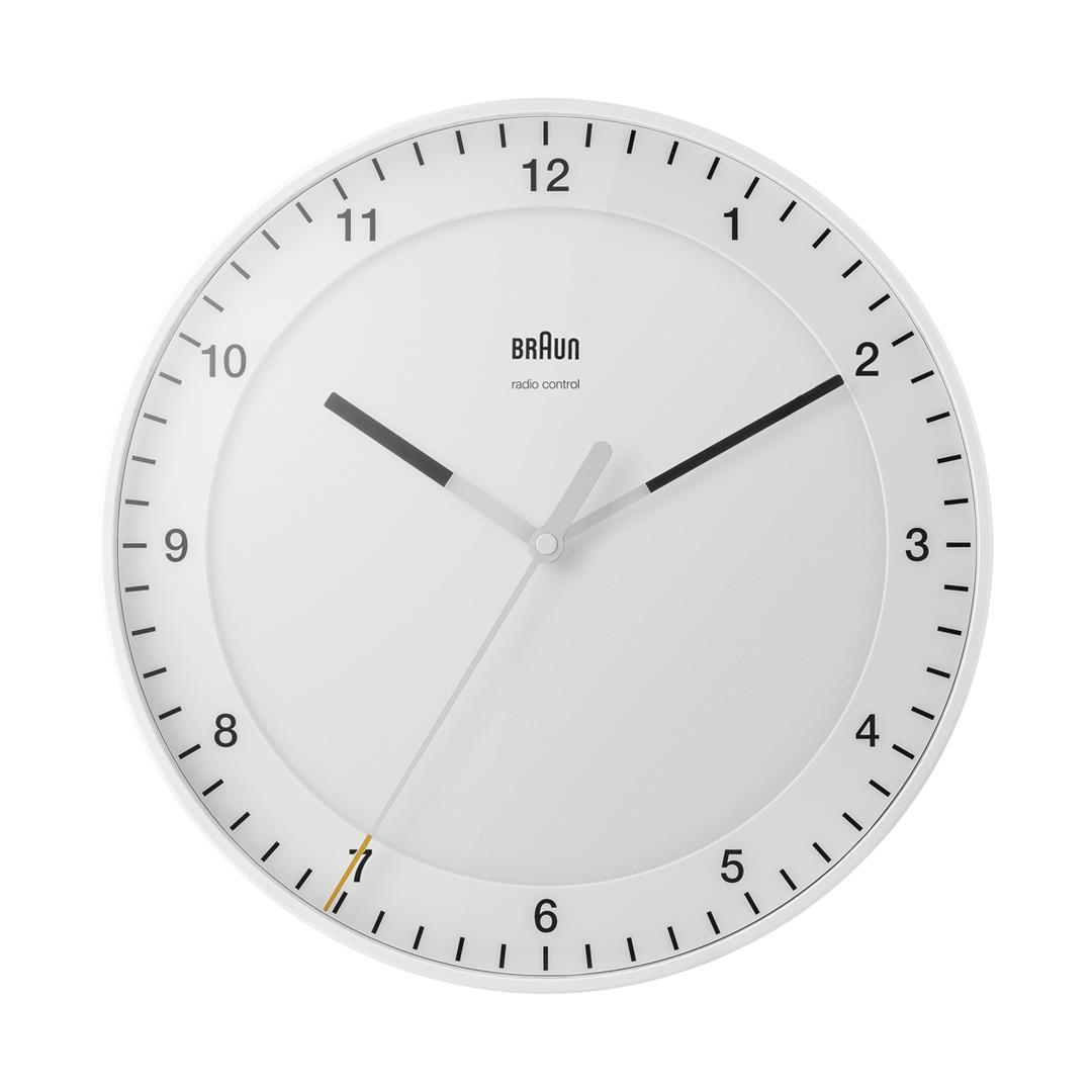 Braun BC 17 - Wand - Mechanische Uhr - andere - Weiß - Klassisch - AA, Ansicht 2