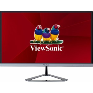 ViewSonic VX Series VX2776-smhd - 68,6 cm (27 Zoll) - 1920 x 1080 Pixel - Full HD - LCD - 4 ms - Schwarz - Silber