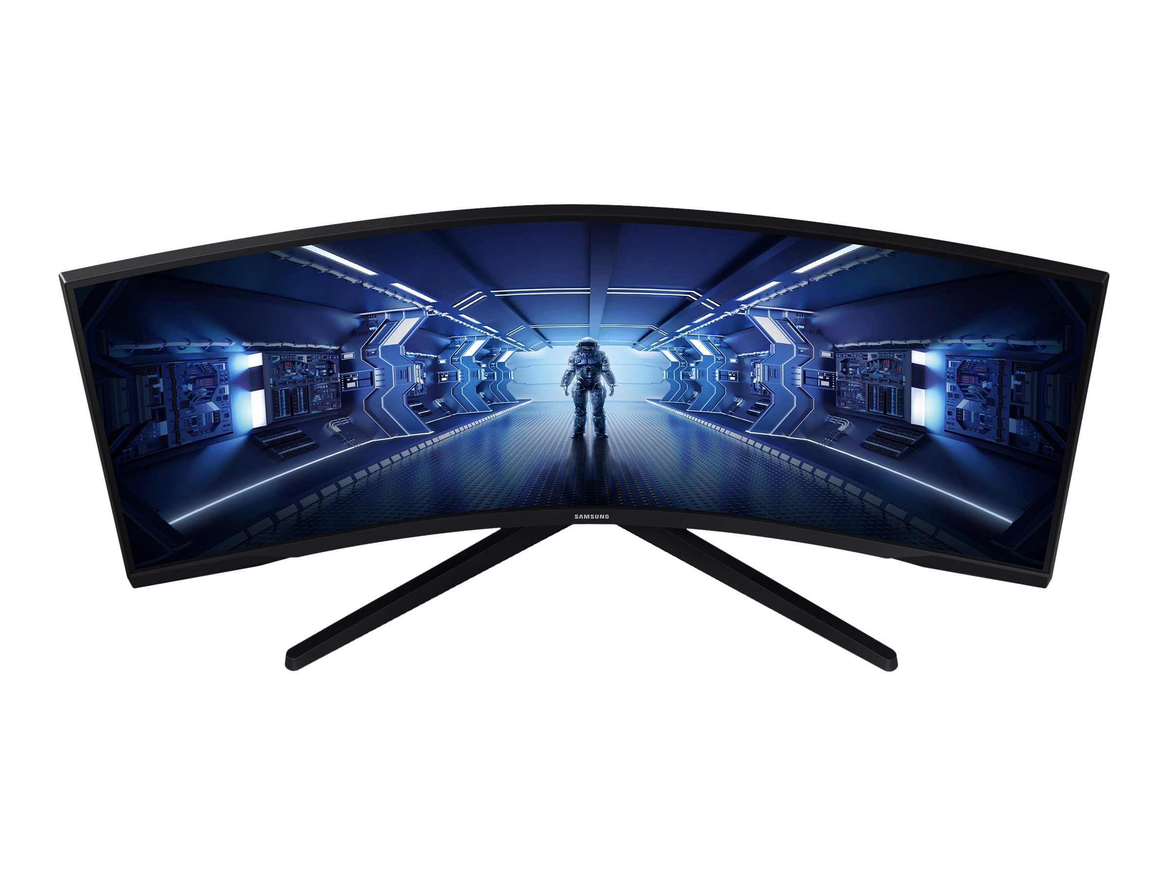 Vorschau: Samsung Odyssey G5 C34G55TWWR - G55T Series - LED-Monitor - gebogen - 86 cm (34&quot;)