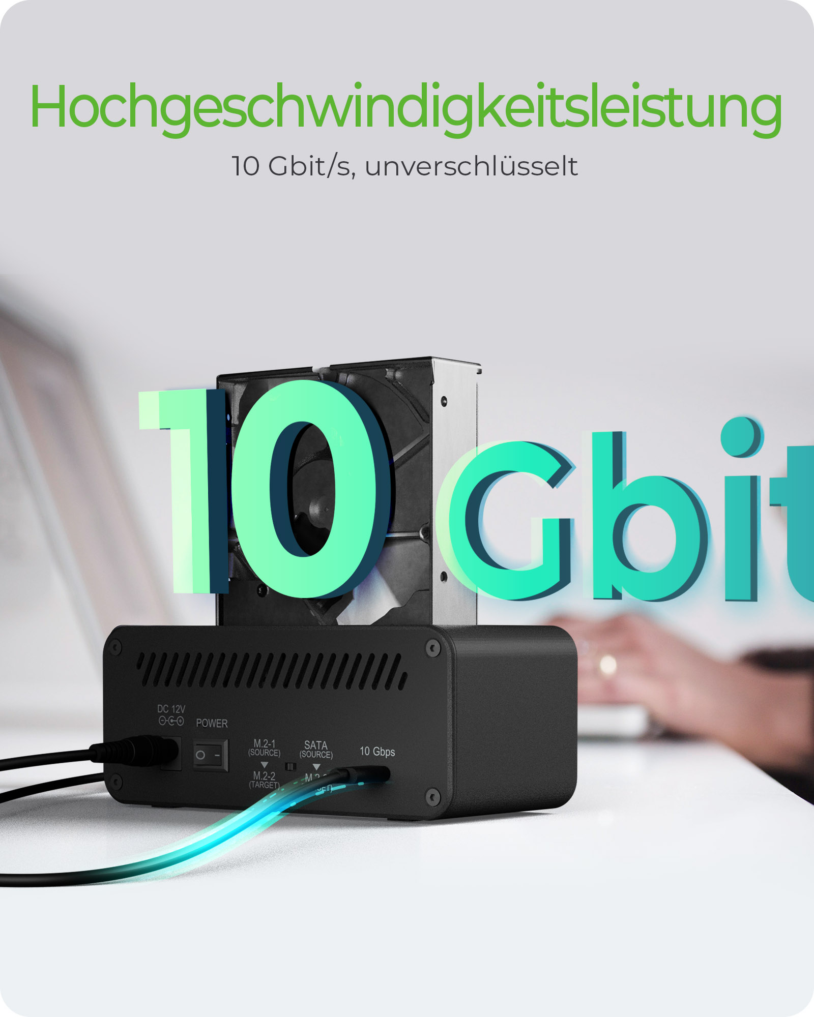ICY BOX IB-2924MSCL-C31, Ansicht 4