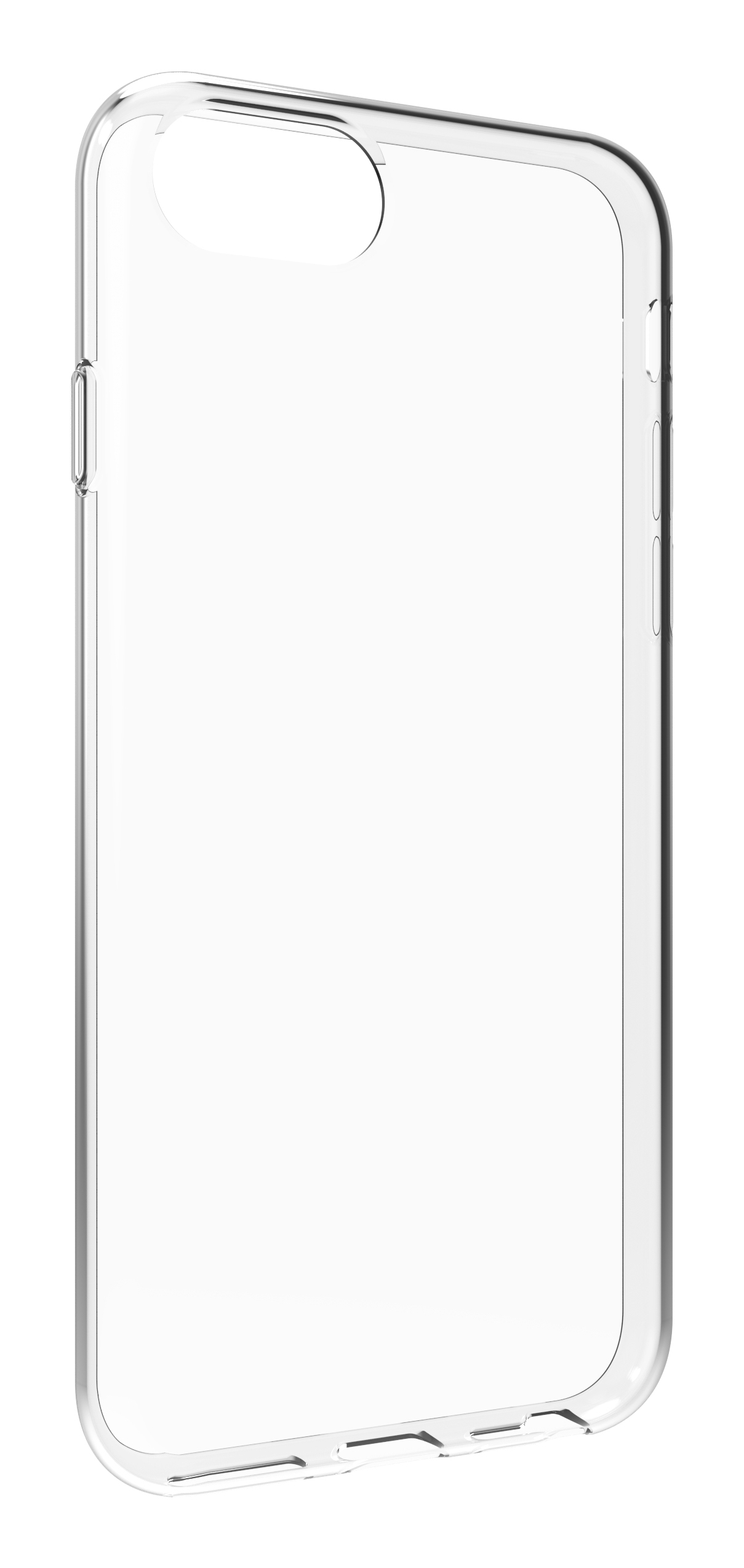 ZAGG Clear Protect - Hintere Abdeckung für Mobiltelefon - klar - für Apple iPhone SE (2. Generation), Ansicht 4