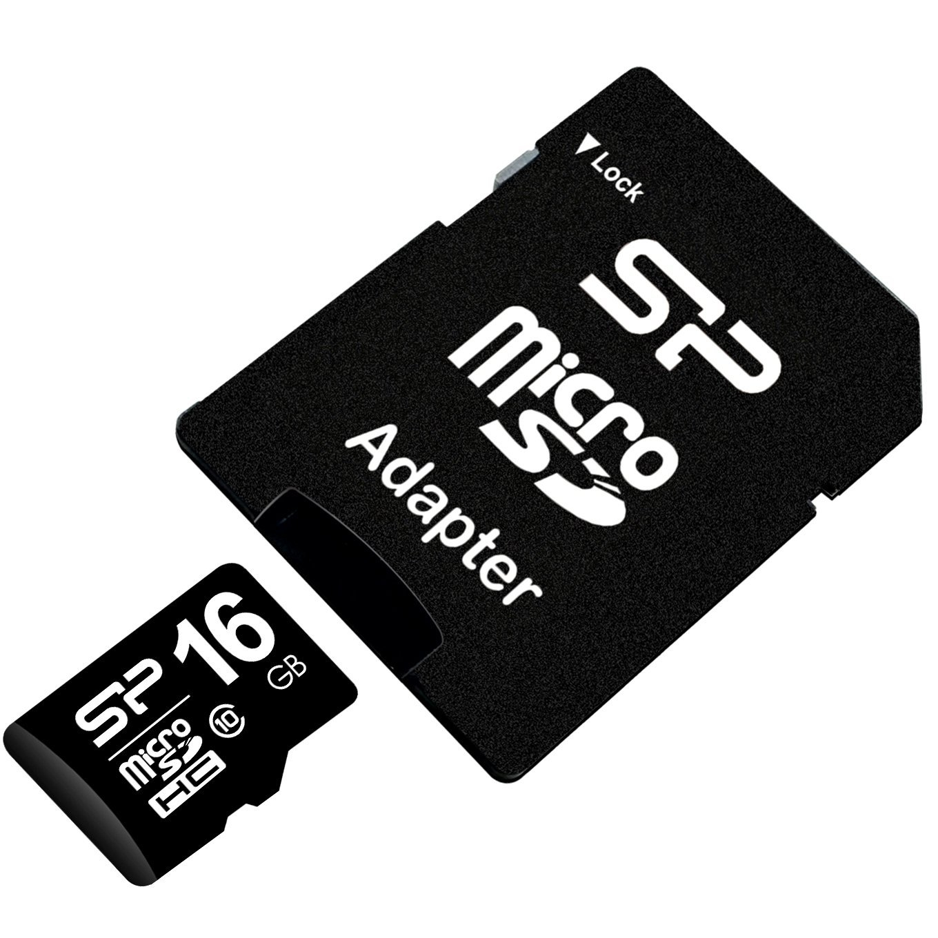 Silicon Power Flash-Speicherkarte (microSDHC/SD-Adapter inbegriffen), Ansicht 4