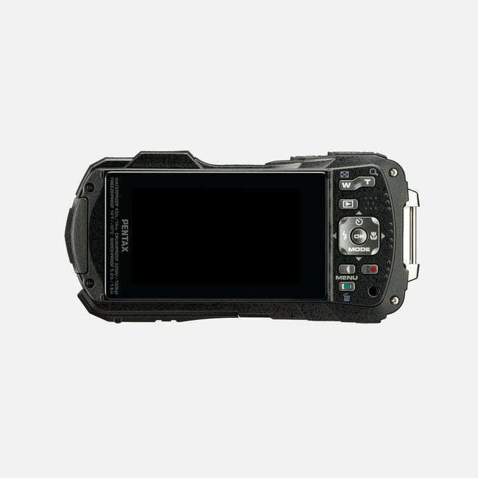 Pentax WG-90 schwarz - Digitalkamera - 16 MP, Ansicht 2