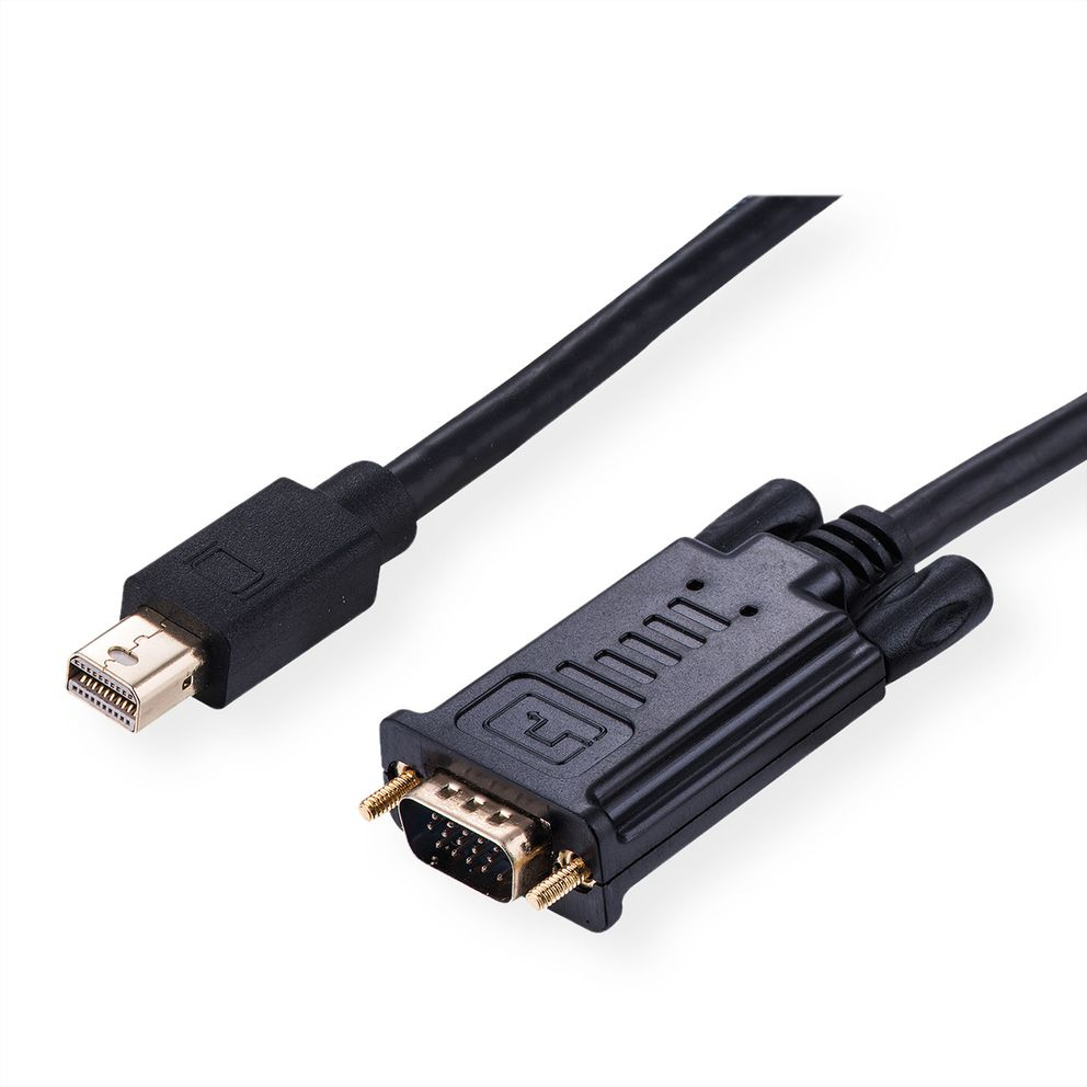 ROLINE Adapterkabel - Mini DisplayPort (M), Ansicht 4