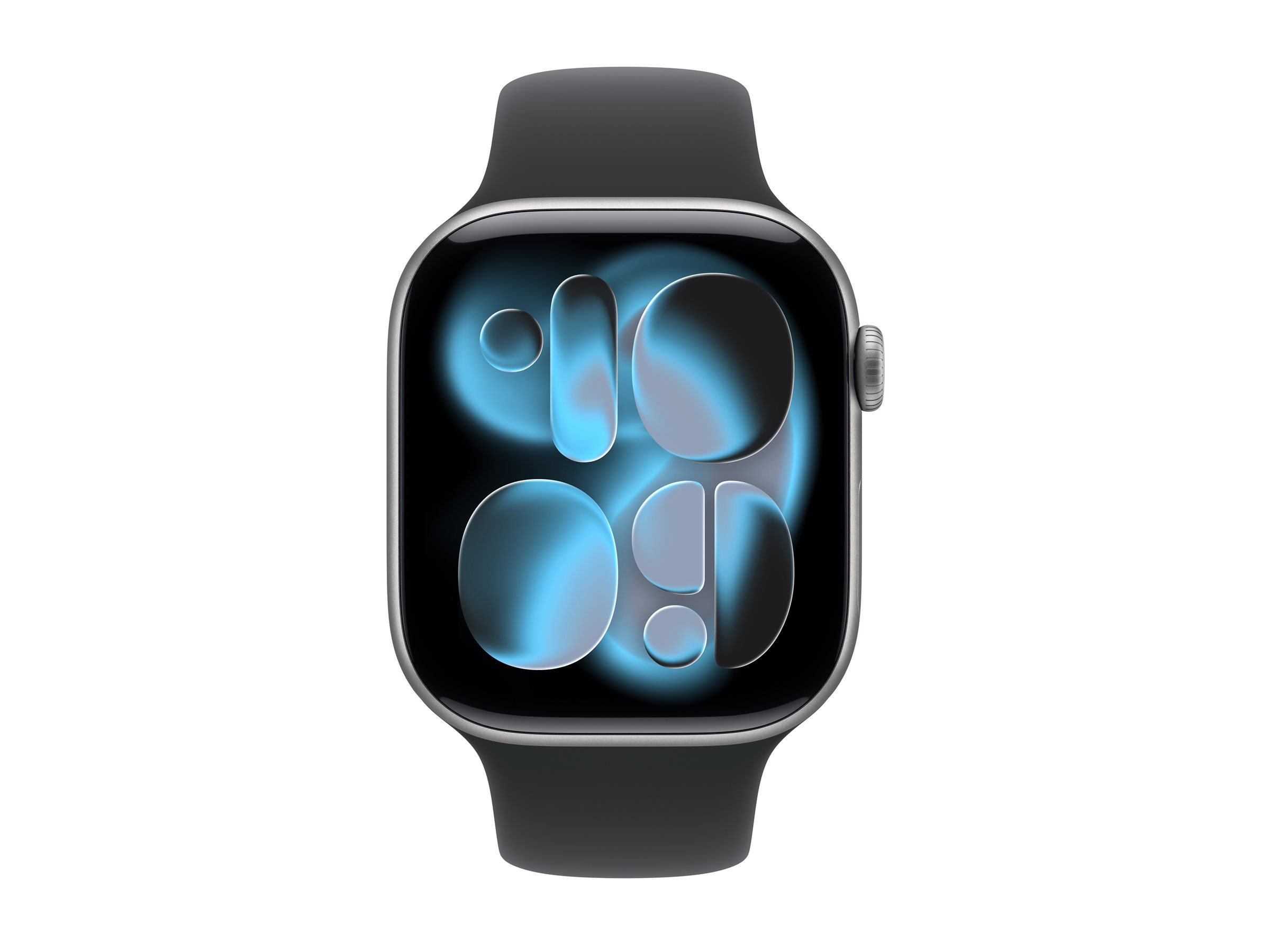 Apple Watch Series 11 (GPS) - 46 mm - Space grau Aluminium, Ansicht 2
