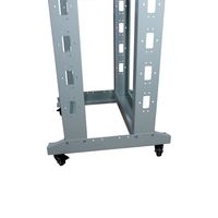 ALLNET SRB Series - Schrank offener Rahmen - Hellgrau, RAL 7035 - 42HE - 48.3 cm (19), Ansicht 4
