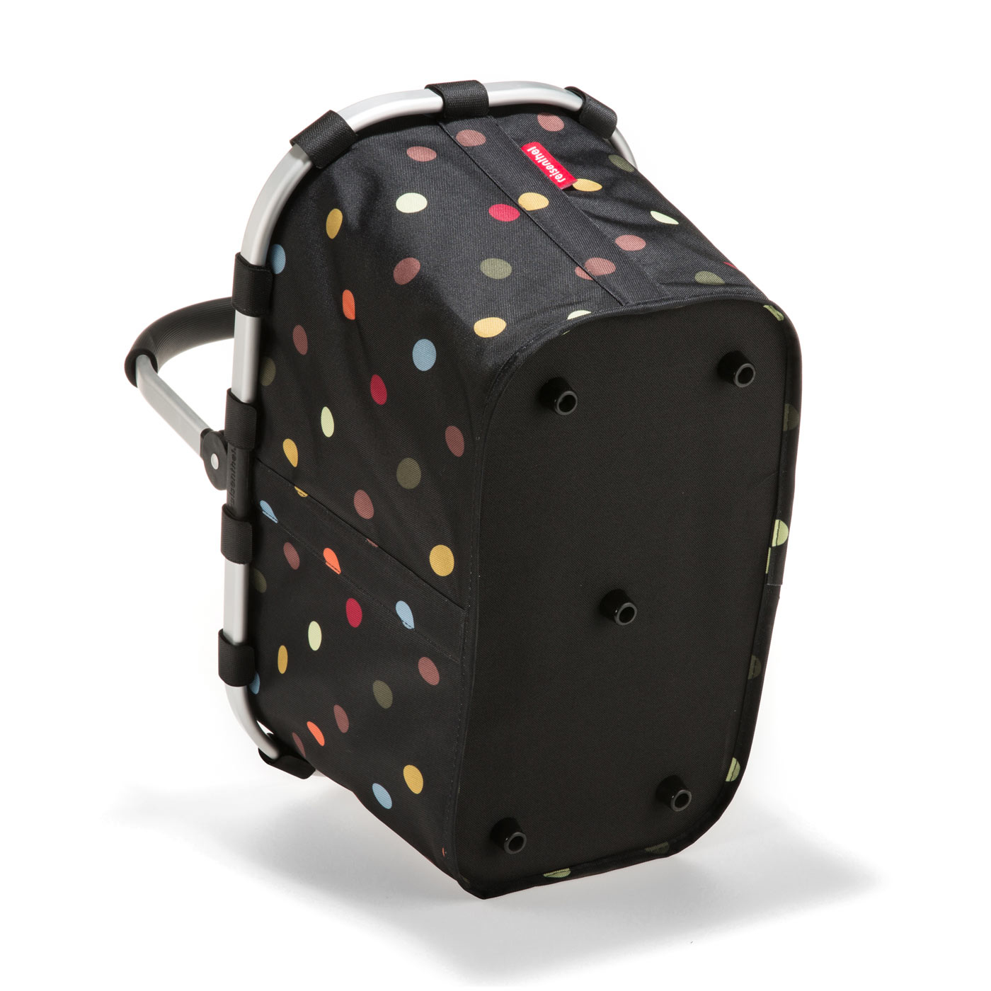 Reisenthel BK7009 - Einkaufswagen - Schwarz - Mehrfarbig - Aluminium - Polyester - Muster - Punktmuster - 22 l, Ansicht 2
