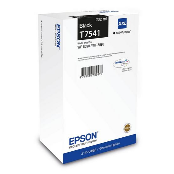 Epson T7541 - 202 ml - Größe XXL - Schwarz - original, Ansicht 2