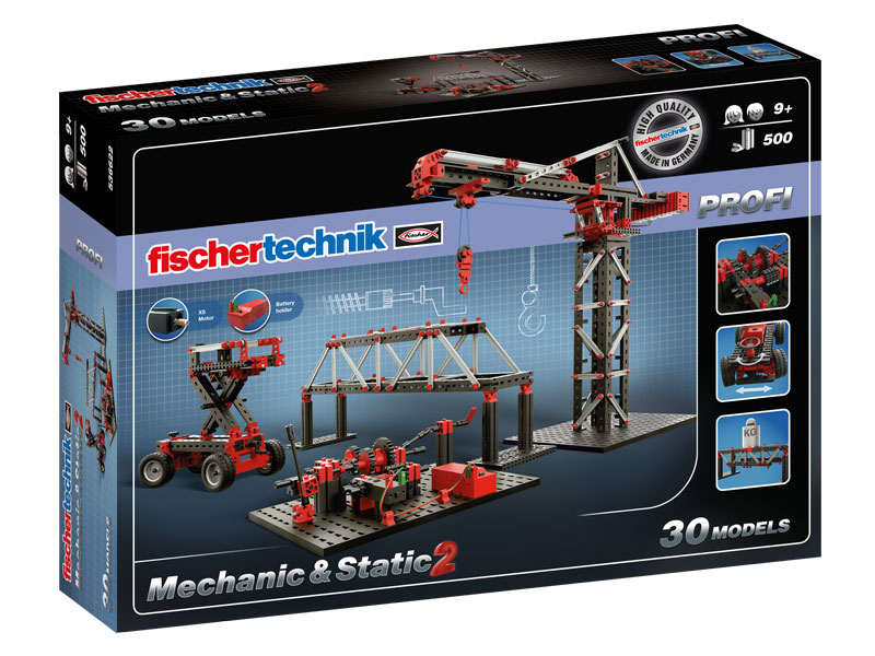 fischertechnik 536622 - 500 Stück(e)