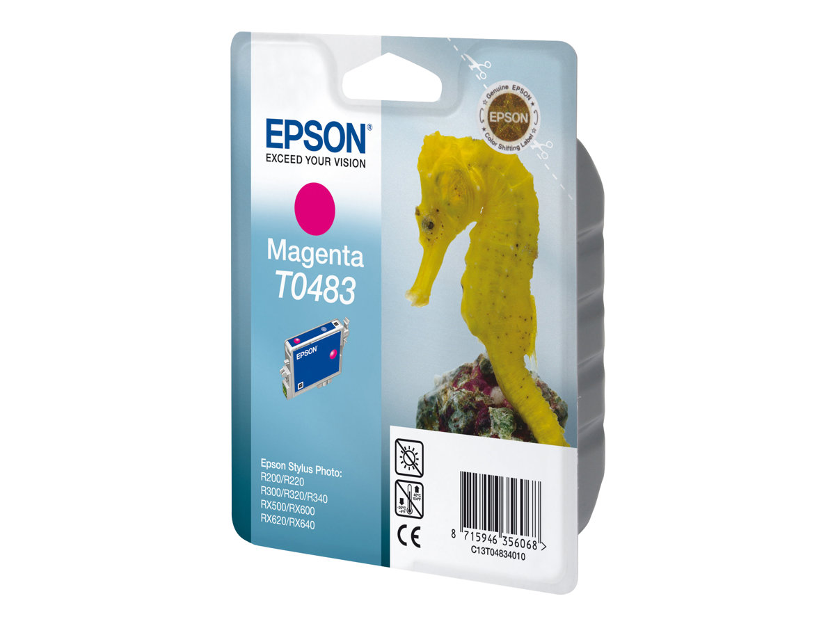 Tinte / T0483 / Blister / magenta / 430 Seiten