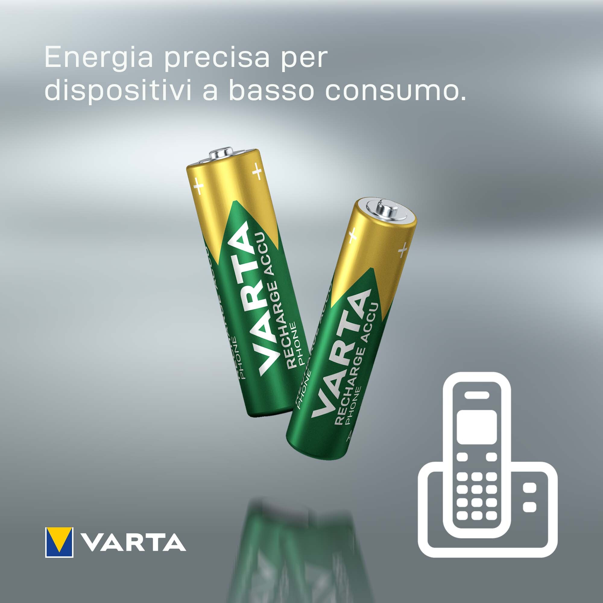 Varta PhonePower T 398 - Batterie AAA - NiMH - (wiederaufladbar), Ansicht 2