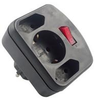 REV Ritter REV - Steckdosenleiste - Wechselstrom 250 V - 3500 Watt, Ansicht 2