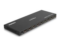 Delock HDMI Splitter 1 x in zu 8 out 4K 60 Hz mit Downscaler - DigitalDisplayVideo