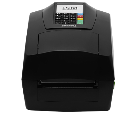 Custom D4 302-K - Direkt Wärme/Wärmeübertragung - POS-Drucker - 203 x 203 DPI - 5 ips - 12,7 cm - 10,4 cm, Ansicht 2