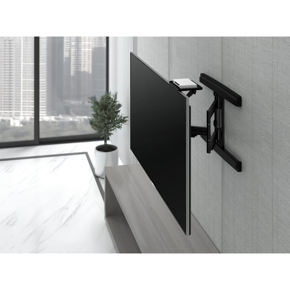 Techly ICA-DRS 902 - Schwarz - Kunststoff - Kunststoff - 1 Regale - 6 kg - Freistehend, Ansicht 3