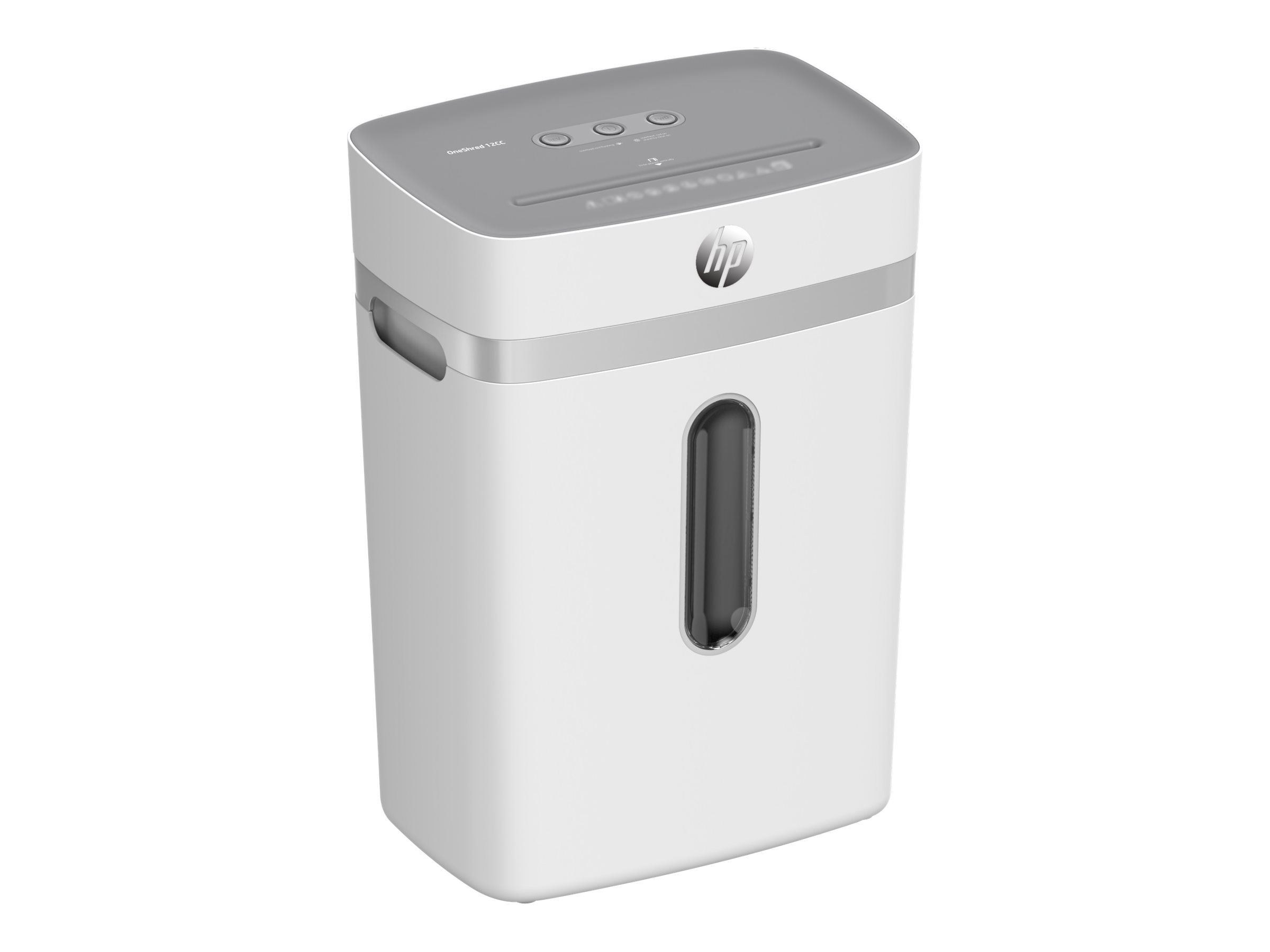 HP OneShred 12CC - Vorzerkleinerer - Partikelschnitt / Querschnitt, Ansicht 3