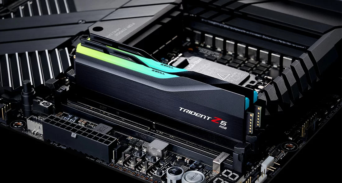 G.Skill Trident Z5 RGB - DDR5 - Kit - 96 GB: 2 x 48 GB, Ansicht 2