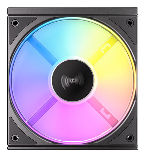 Antec C120 ARGB 120mm 3 fans 0-761345-40046-6, Ansicht 2