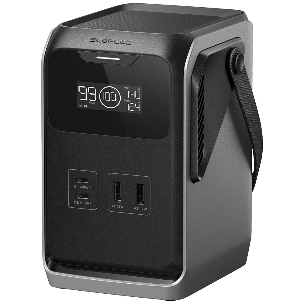 Ecoflow TRAIL 200 DC Portable Power Stat, Ansicht 4