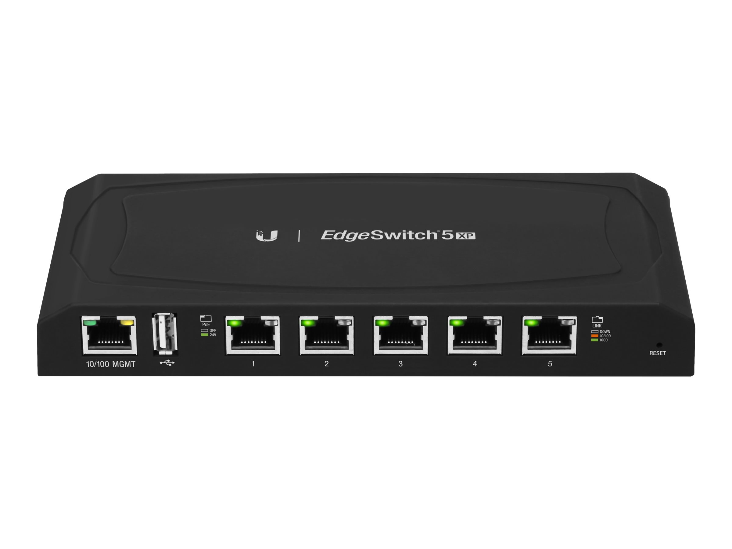 Ubiquiti EdgeSwitch ES-5XP - Switch - managed - 5 x 101001000 (PoE)