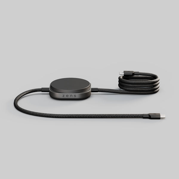 Zens Pro 2 - Kabelloses Ladegerät - 140 Watt - 2 Ausgabeanschlussstellen (magnetisch, 24 pin USB-C), Ansicht 2