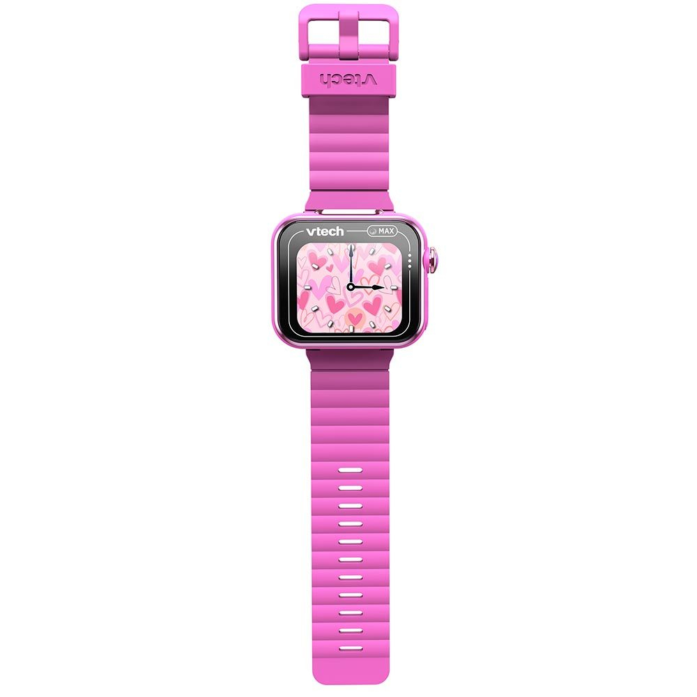 VTech KidiZoom Smart Watch MAX pink - Kinder-Smartwatch - 5 Jahr(e) - 90 g - Pink, Ansicht 3