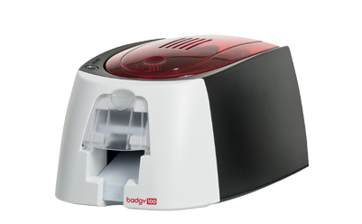 Evolis Badgy 100 - Plastikkartendrucker - Farbe - Thermosublimation/thermische Übertragung - CR-80 Card (85.6 x 54 mm), Ansicht 4