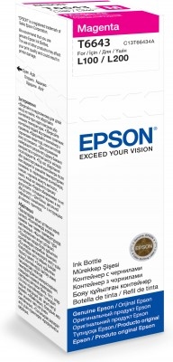 Epson T6643 - 70 ml - Magenta - original - Nachfülltinte, Ansicht 3