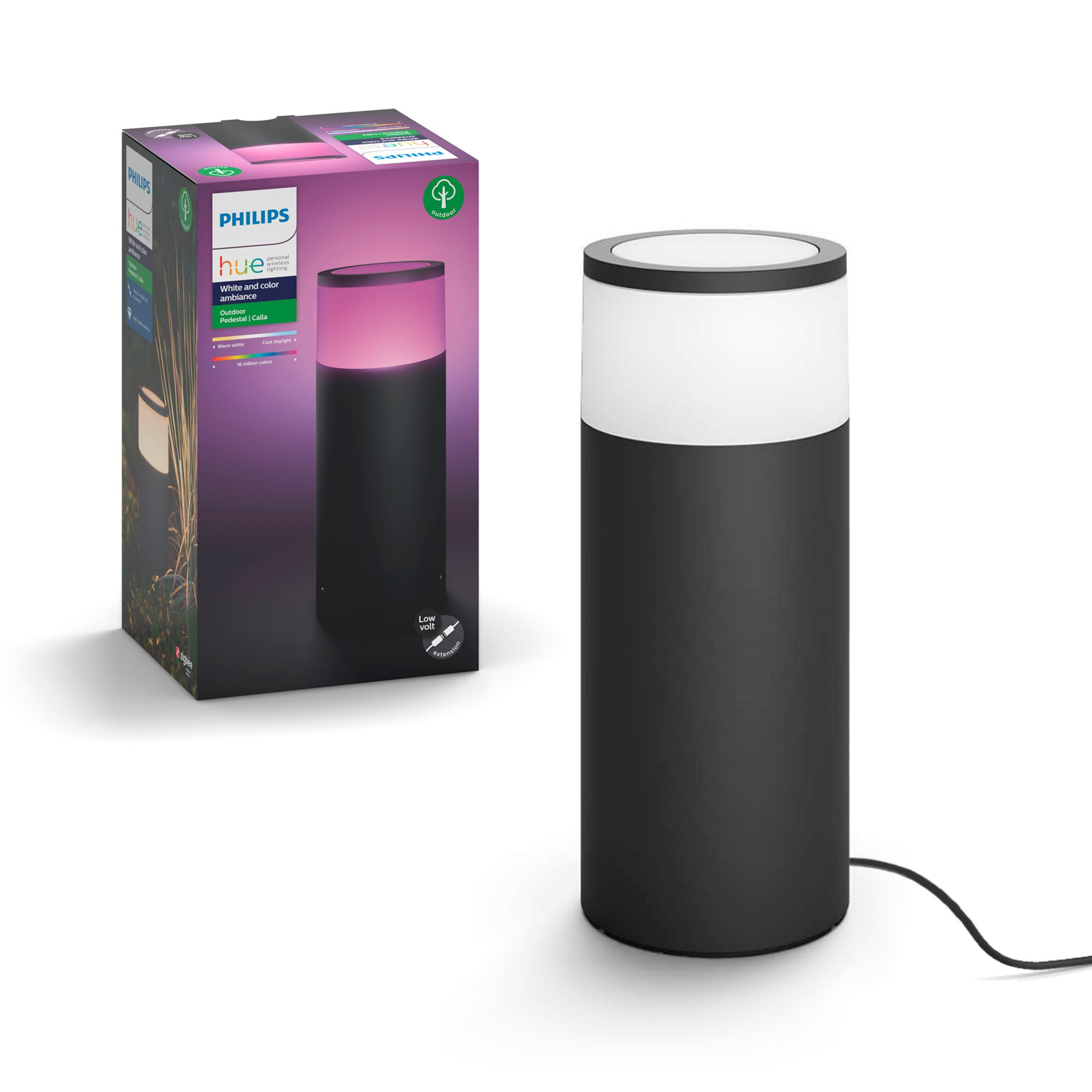 Philips Hue White and Color Ambiance - Standleuchte - LED - 8 W (Entsprechung 49 W), Ansicht 3