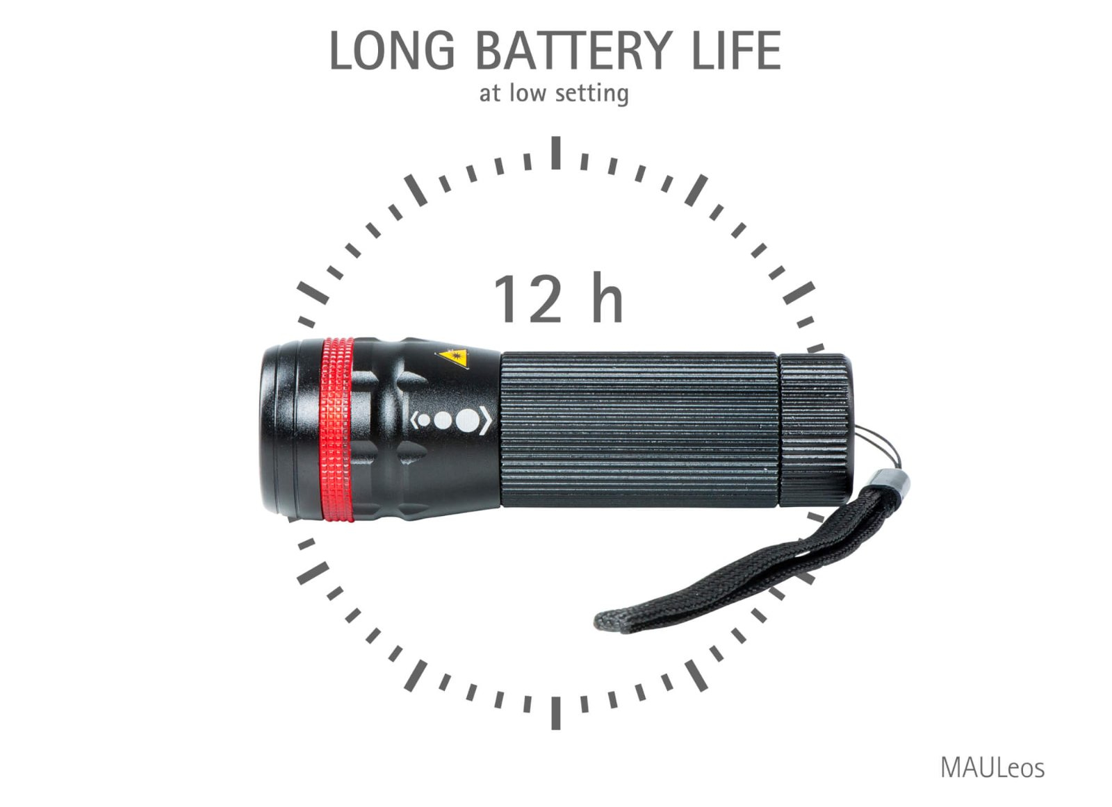 Jakob Maul GmbH MAUL 8186890 - Schwarz - 79 g - LED flashlight MAULeos, Ansicht 4