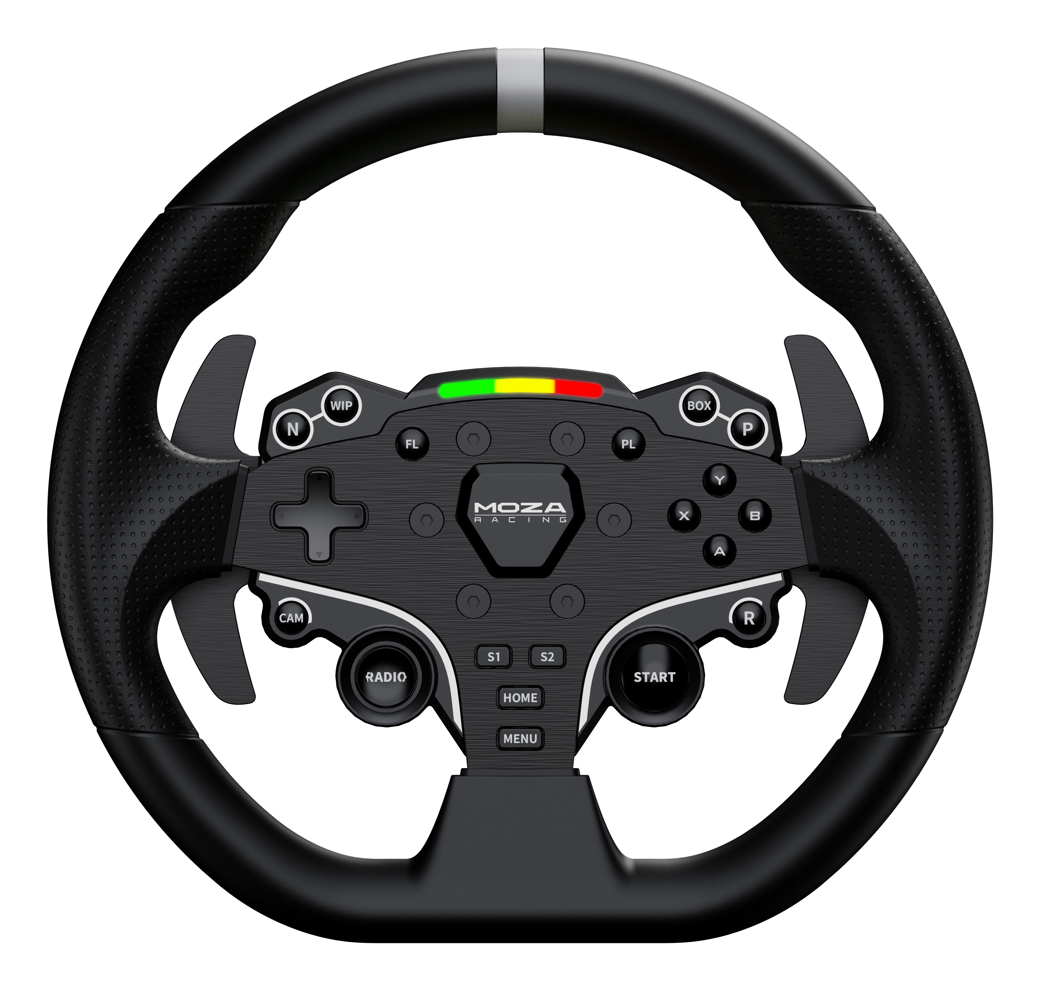 Moza Racing Moza R3 Racing Set - PC Version RS074 - Lenkrad, Ansicht 3