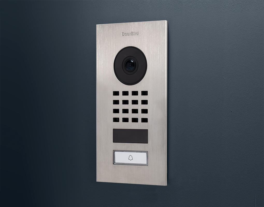 Doorbird D1101V IP Video Türstation Unterputz Edelstahl V4A, Ansicht 2
