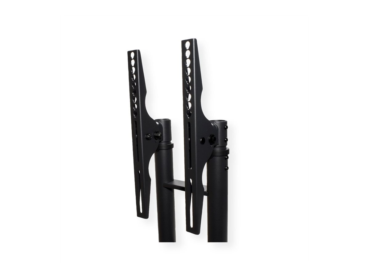 VALUE Wagen für Flachbildschirm / DVD-Player - Schwarz - Bildschirmgröße: 82-254 cm (32"-100"), Ansicht 4