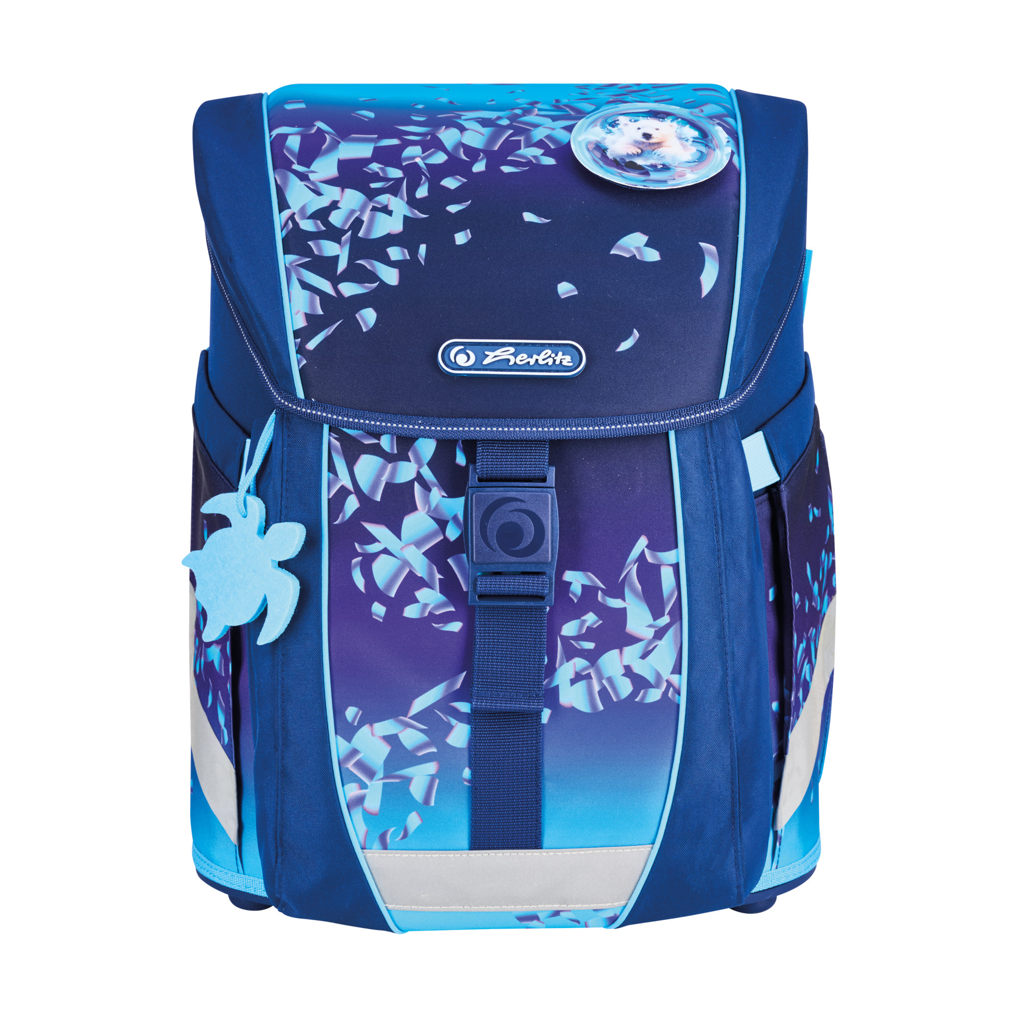 Herlitz Schulranzen FiloActive Plus Blue Ice, Ansicht 2