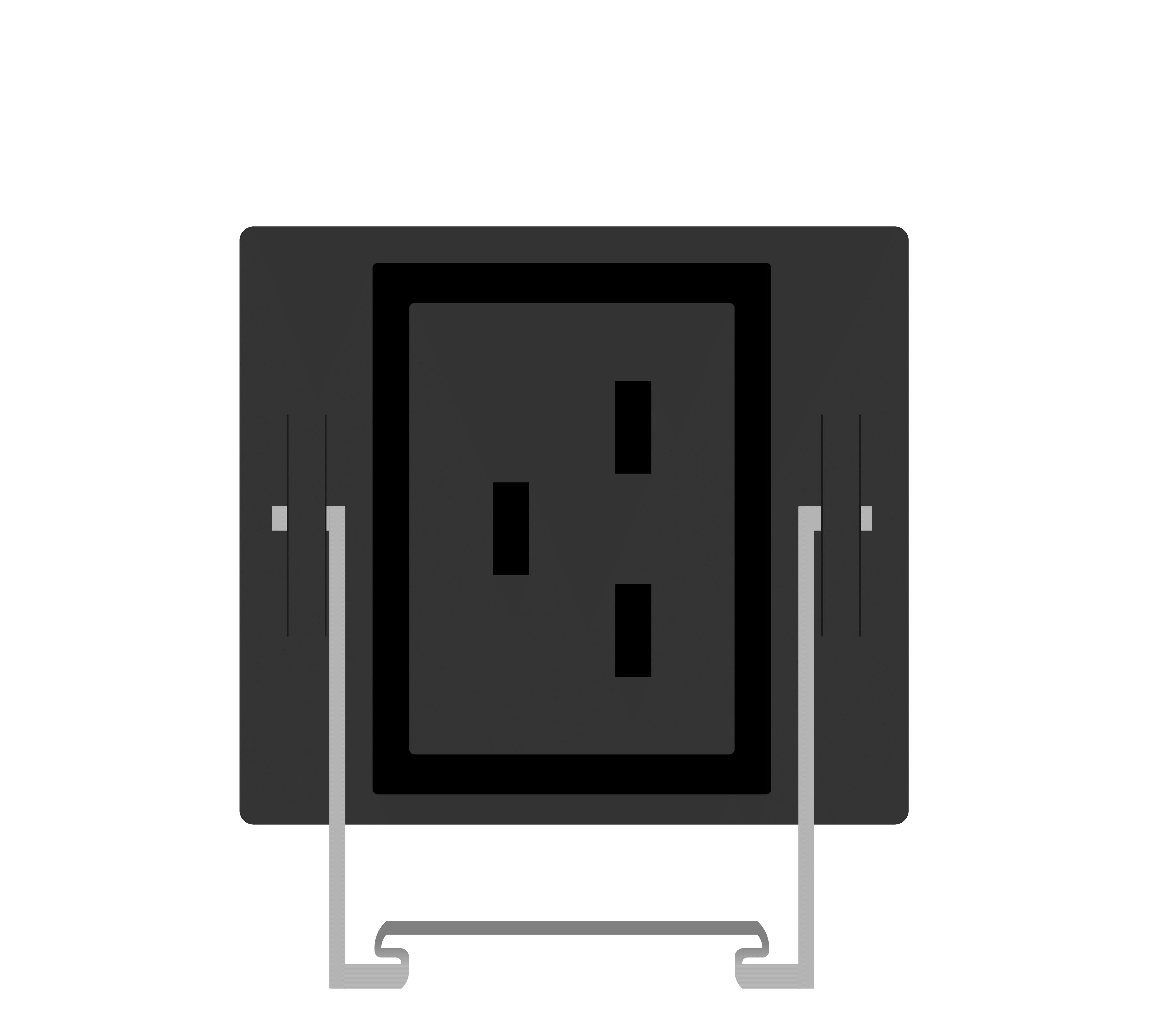 PowerWalker 10133024 - Standard - 0U - Senkrecht - Schwarz - 20 AC-Ausgänge - C13-Koppler - C19-Koppler, Ansicht 2