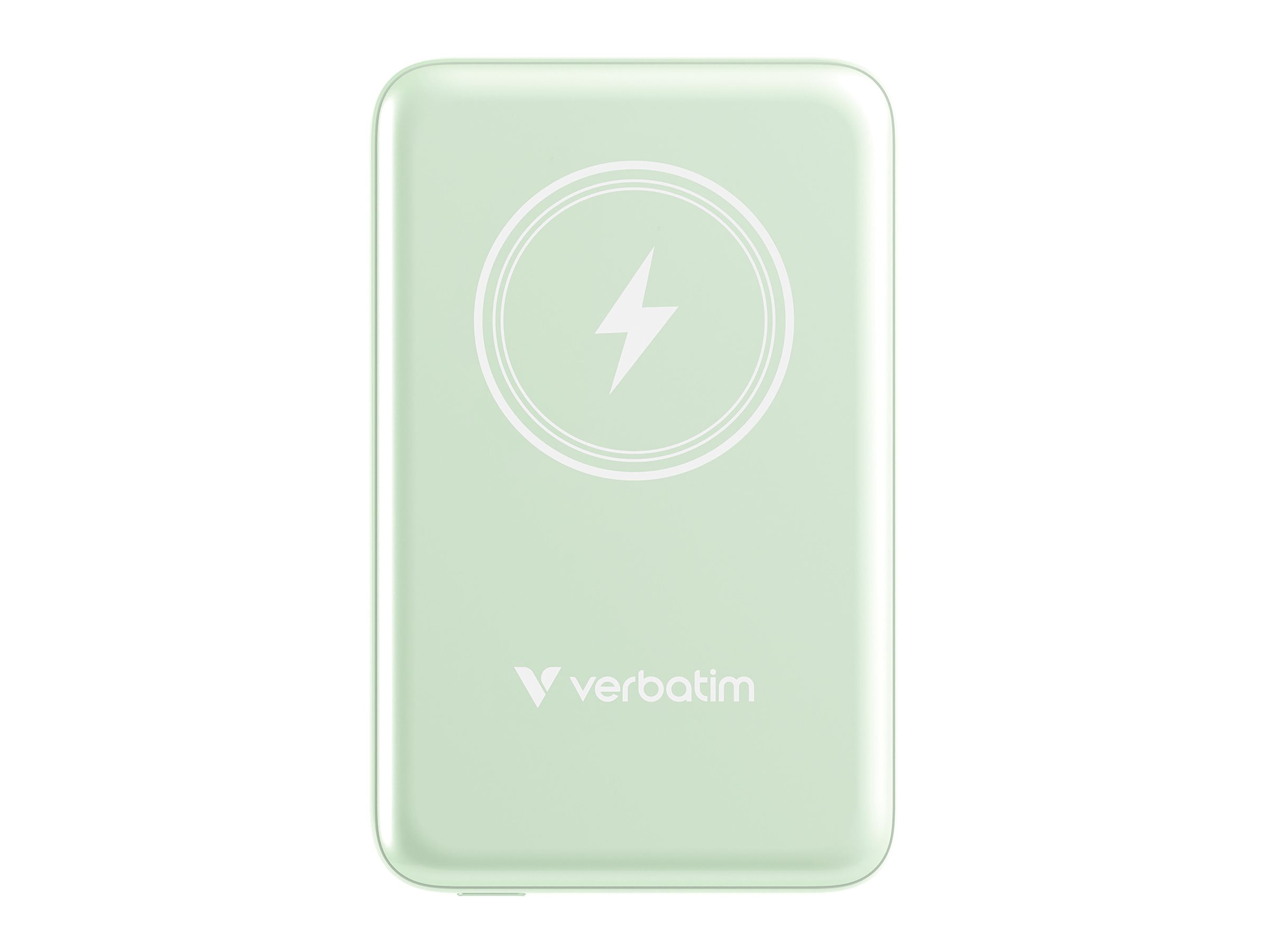 Verbatim Charge 'n' Go - Induktive Power Bank - Magnethalterung - Li-Pol - 10000 mAh - 20 Watt - 2.4 A, Ansicht 4