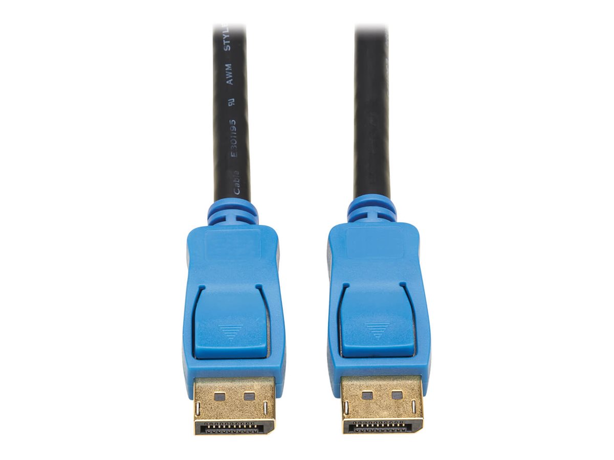 Eaton Tripp Lite Series DisplayPort 1.4 Cable - 8K UHD @ 60 Hz, HDR, HBR3, HDCP 2.2, 4:4:4, BT.2020, M/M, Black, 6 ft. - DisplayPort-Kabel - DisplayPort (M) zu DisplayPort (M) - DisplayPort 1.4 - 1.8 m - unterstützt 8K UHD (7680 x 4320) - Schwarz