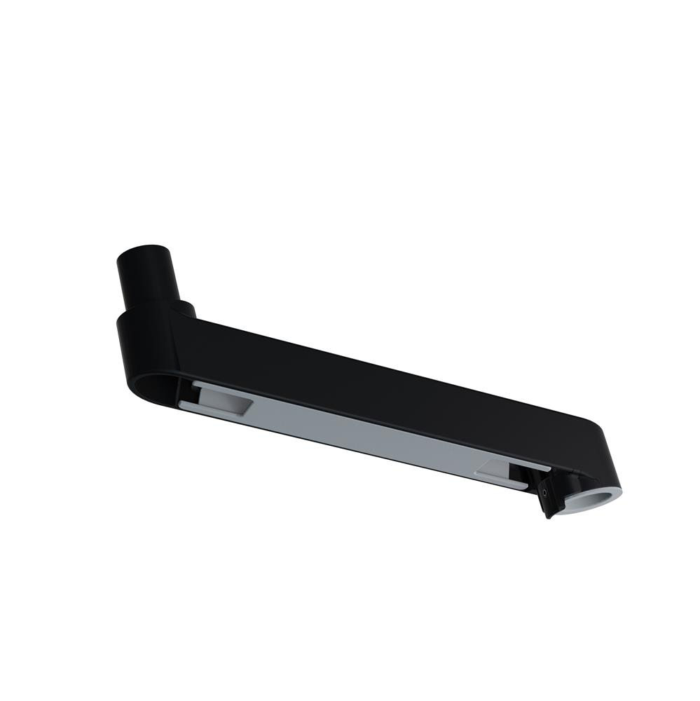 Ergotron LX Pro - Montagekomponente (9 Zoll Verlängerungsarm) - Schwarz, Ansicht 4