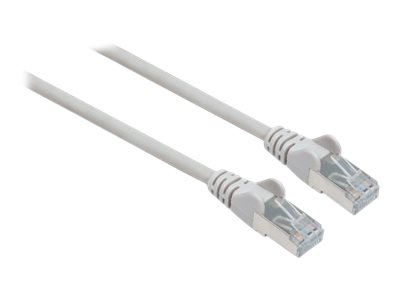 Intellinet Network Patch Cable, Cat6A, 30m, Grey, Copper, S/FTP, LSOH / LSZH, PVC, RJ45, Gold Plated Contacts, Snagless, Ansicht 3
