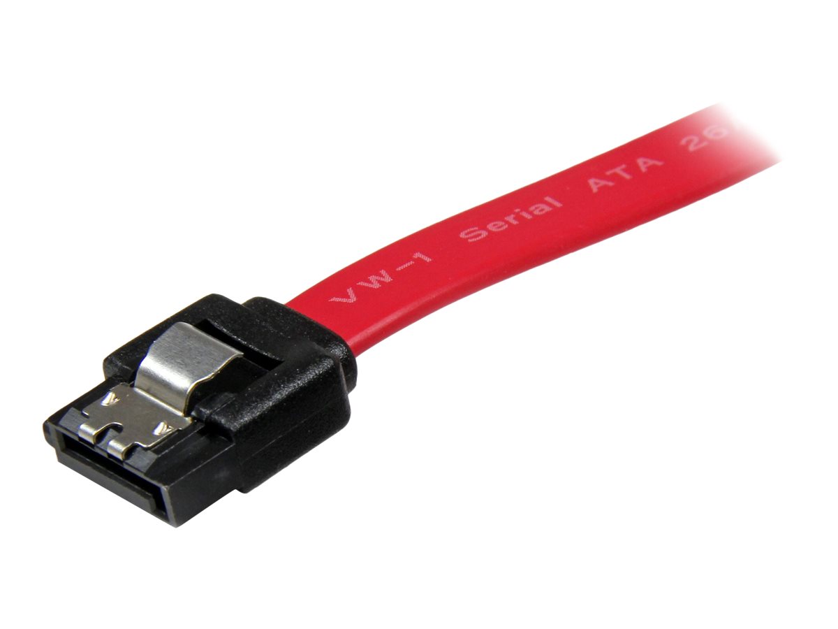 StarTech.com 45 cm einrastendes SATA-Kabel - S-ATA Anschlusskabel - Buchse/Buchse - SATA-Kabel - Serial ATA 150/300/600 - SATA (R)