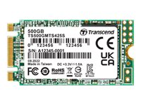 Transcend MTS425S - SSD - 500 GB - intern - M.2 2242