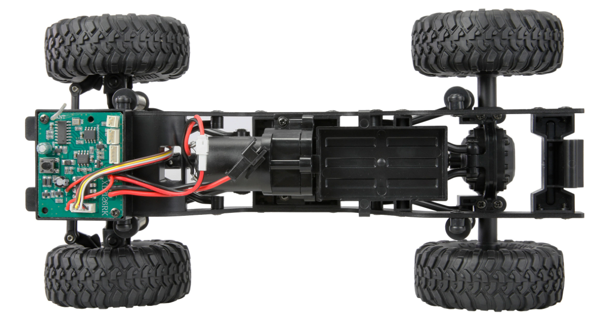 Amewi RC Crawler Mini-D90 AMXRock 4WD 1 16 RTR gelb, Ansicht 2