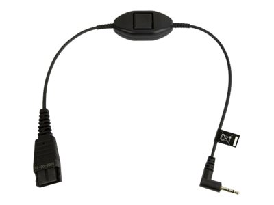 Jabra Headset-Kabel - Mikro-Stecker M bis Quick Disconnect M (8800-00-55)