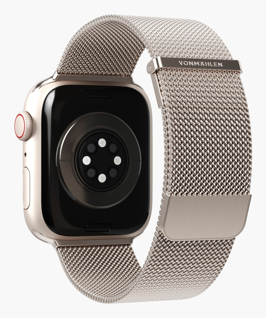 Vonmählen Milanese Loop 2 44/45/46/Champagne, Ansicht 4