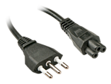 Lindy Stromkabel - IEC 60320 C5 bis CEI 23-16/VII (M), Ansicht 3