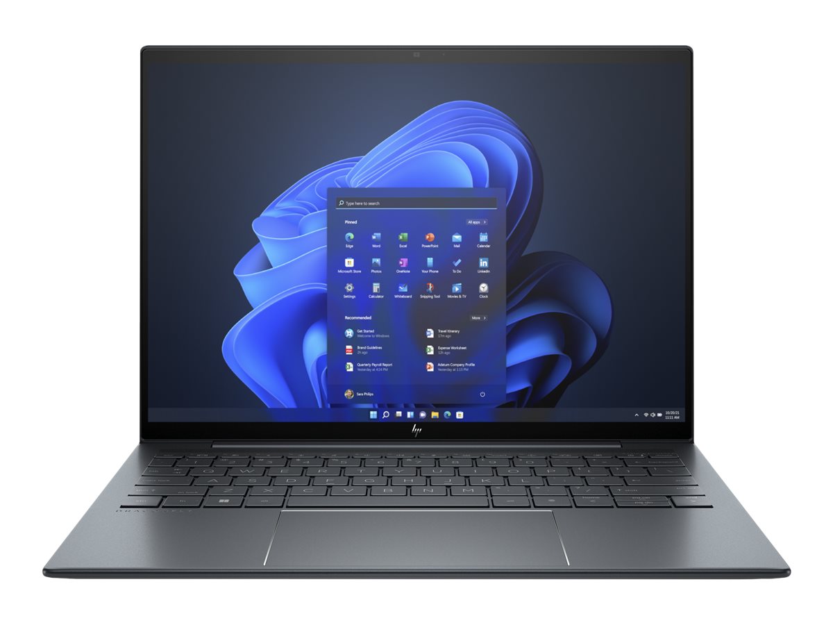 HP Dragonfly G4 Notebook - Intel Core i7 1365U  1.8 GHz - kein Betriebssystem - Intel Iris Xe Grafikkarte - 32 GB RAM - 34.3 cm (13.5)