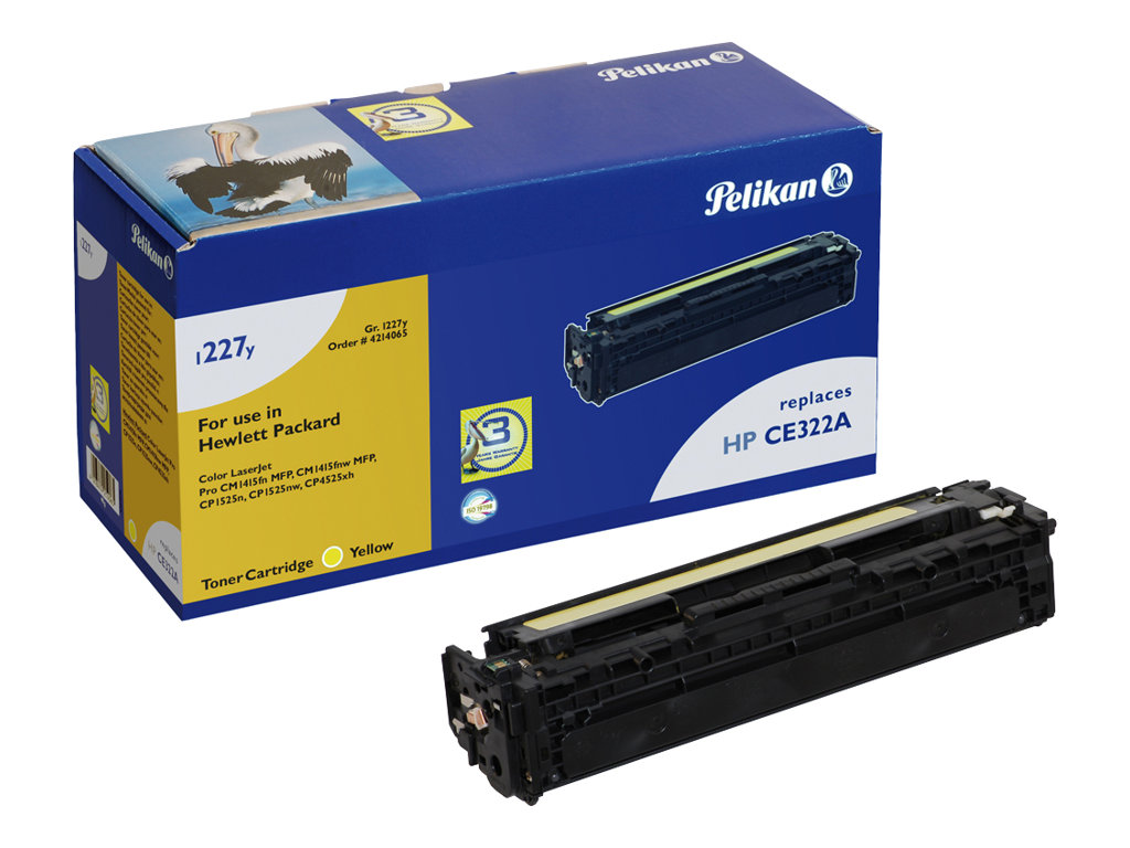 Pelikan Gelb - kompatibel - Tonerpatrone - für HP Color LaserJet Pro CP1525n CP1525nw