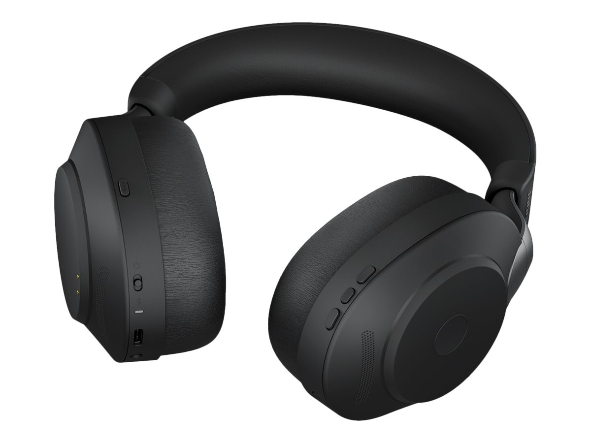 Jabra Evolve2 85 UC Stereo - Headset - ohrumschließend - Bluetooth - kabellos, kabelgebunden - aktive Rauschunterdrückung